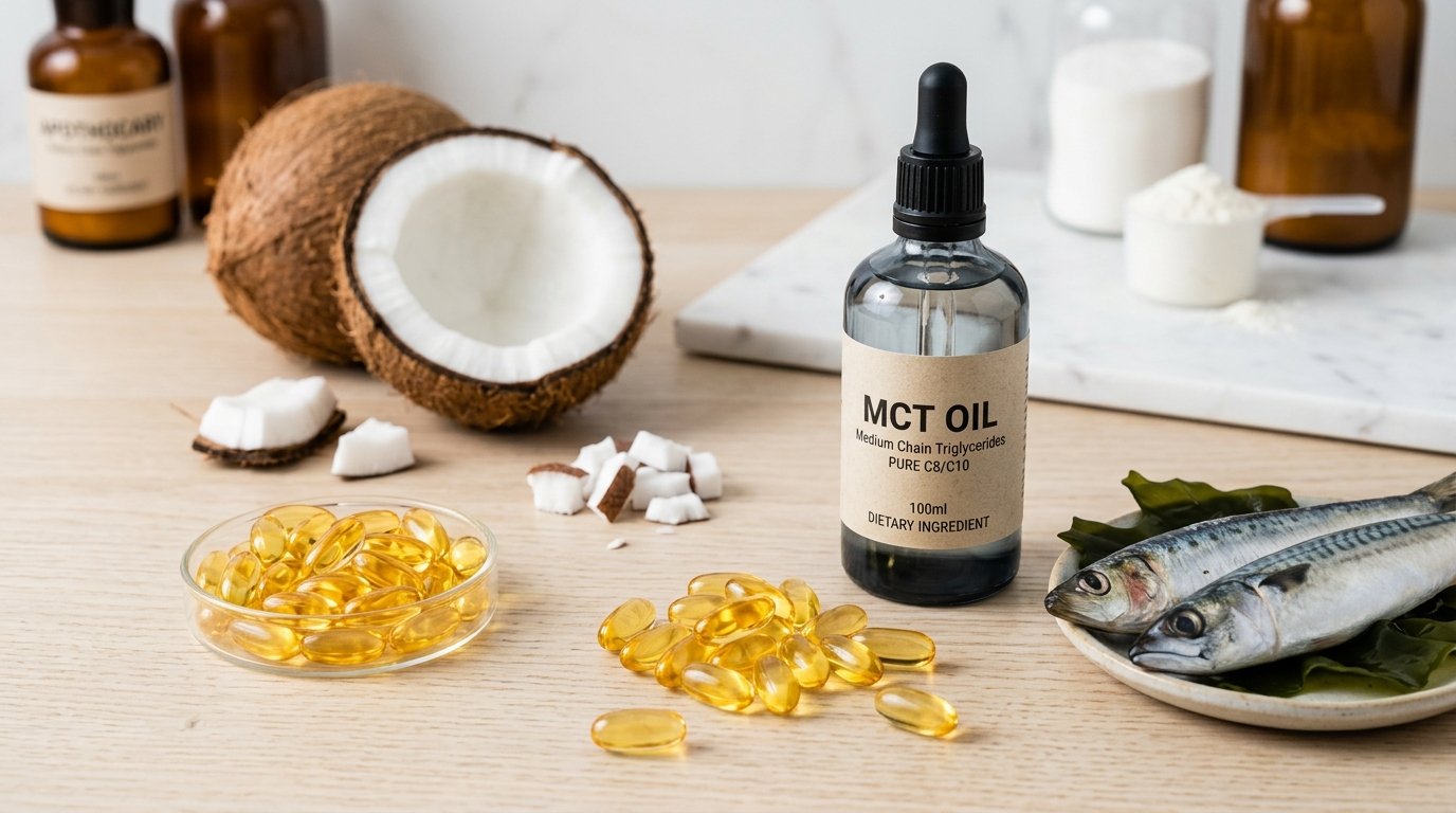 Fish Oil & MCT Oil - VPAAS Herbal B2B Supply
