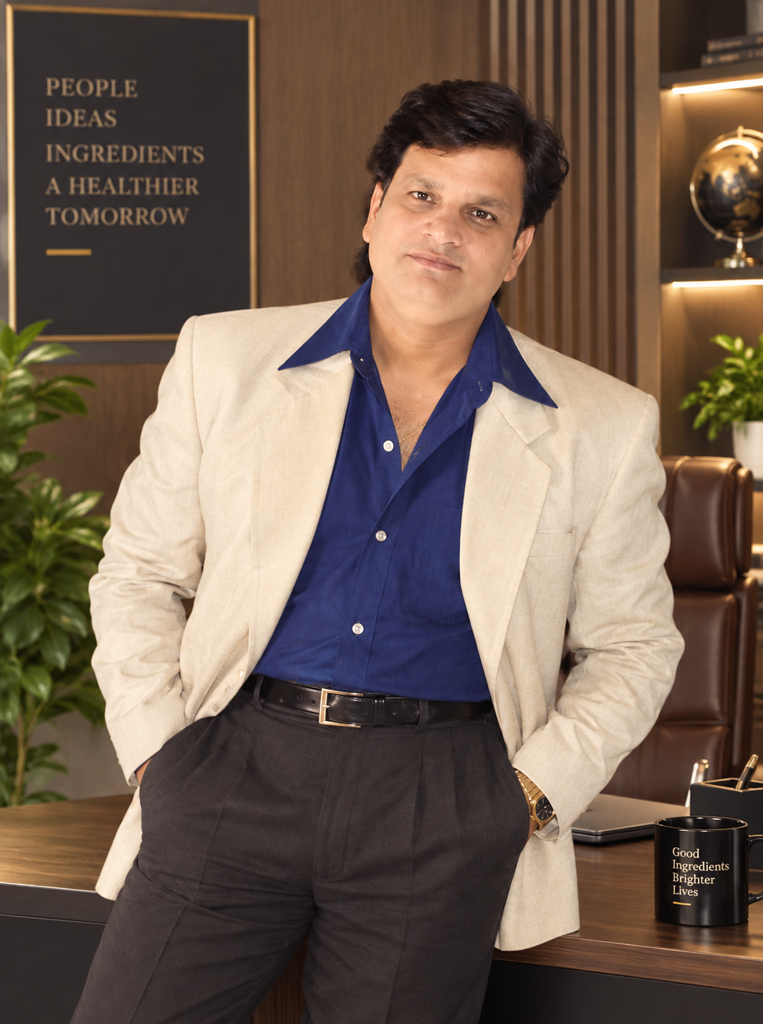 Vindhyvashi (Vindhy) B. Shukla - Founder & Proprietor, VPAAS Herbal & Nutraceuticals